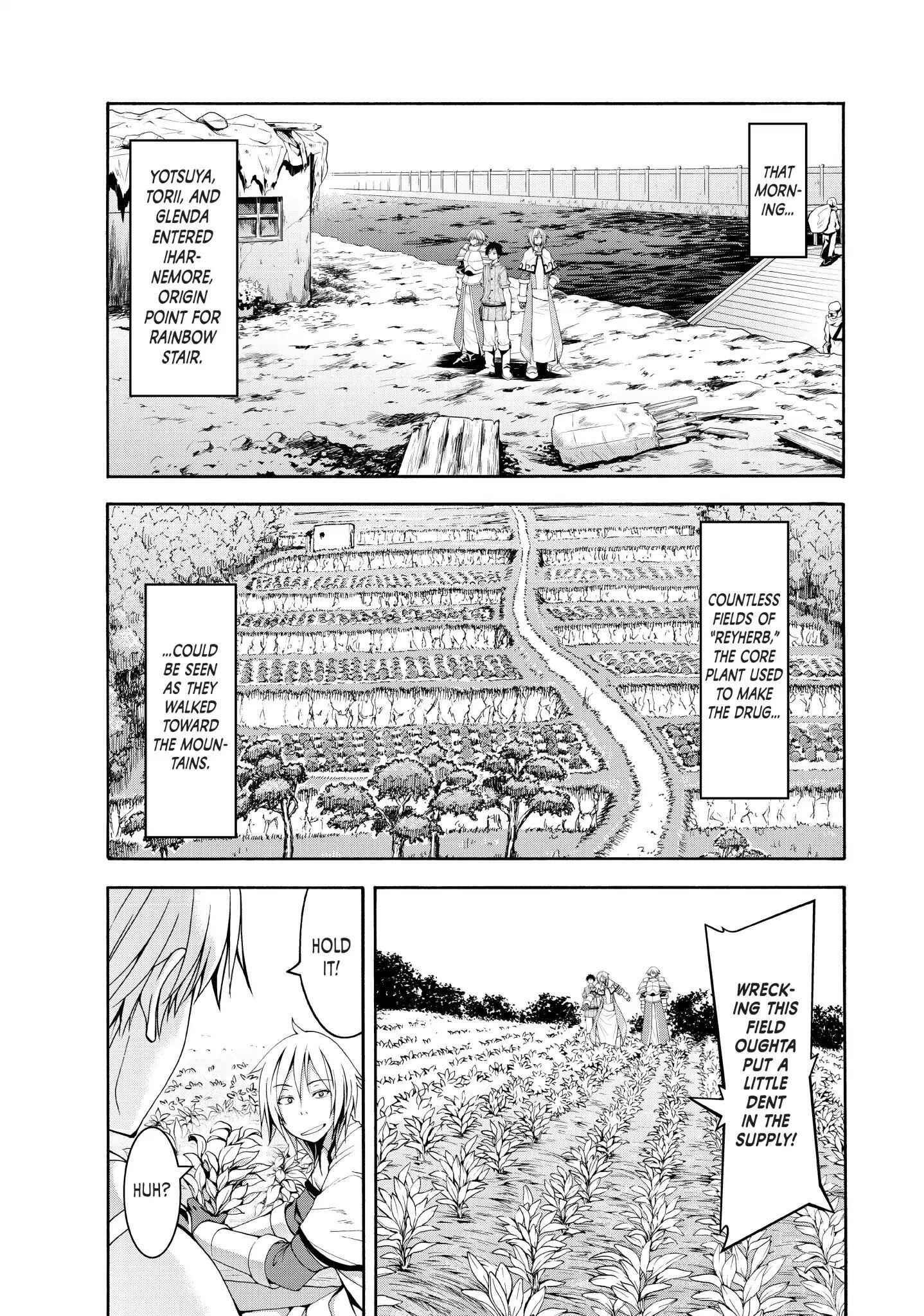 I'm standing on 1,000,000 lives Chapter 29 3